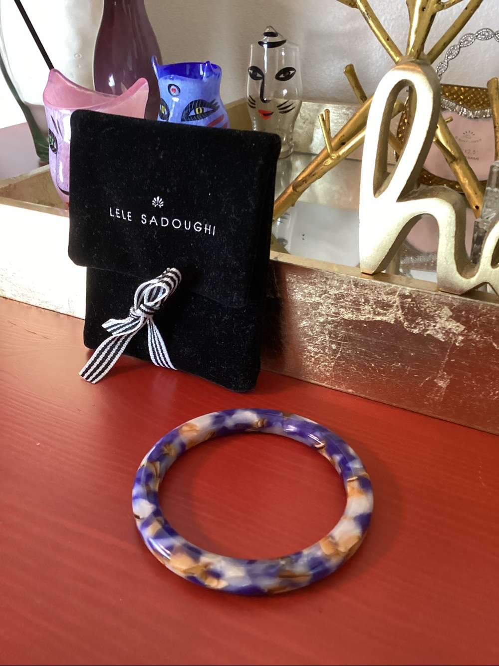 Lele Sadoughi Bangle